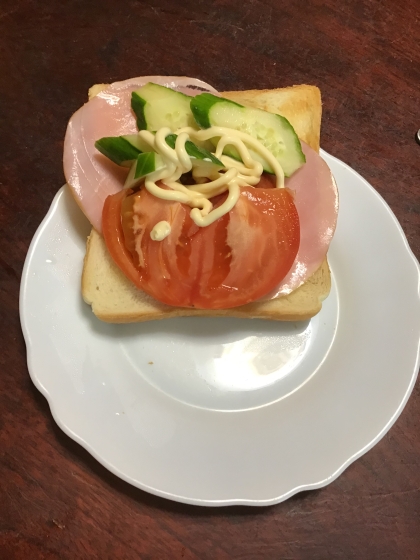 しゃきしゃき野菜が美味しい♪サンドイッチ