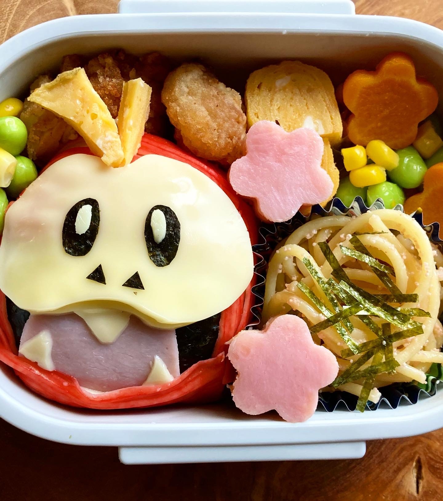 ポケモン ホゲータのキャラ弁