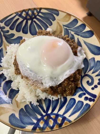 キーマカレー　レンジで