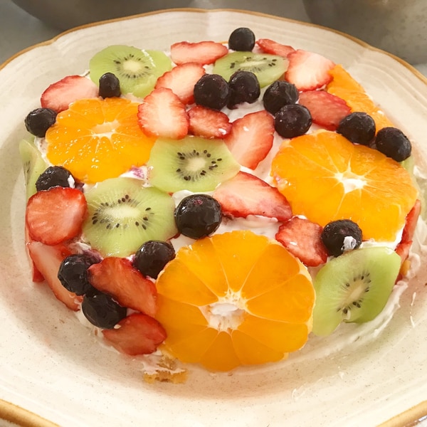 子供と作るカラフルフルーツ断面ケーキ レシピ 作り方 By Marochan 楽天レシピ 子供と作るカラフルフルーツ断面ケーキ レシピ 作り方 By Marochan 楽天レシピ