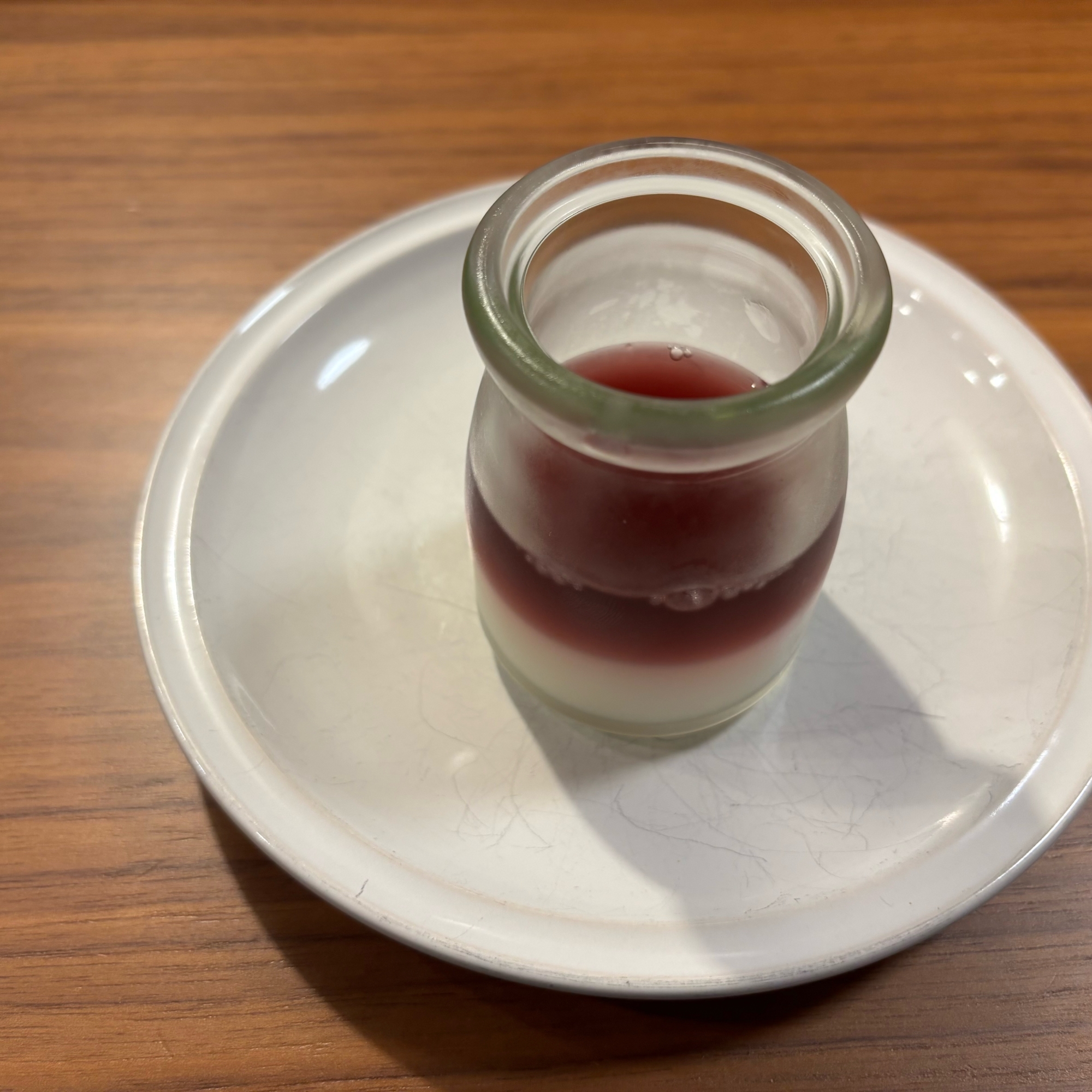 カルピスぶどう2層ゼリー