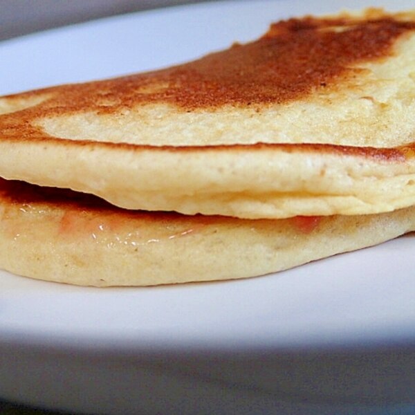 アーモンドプードル入り 苺ジャムの大豆粉パンケーキ レシピ 作り方 By ぷ みぃまま 楽天レシピ アーモンドプードル入り 苺ジャムの大豆粉パンケーキ レシピ 作り方 By ぷ みぃまま 楽天レシピ