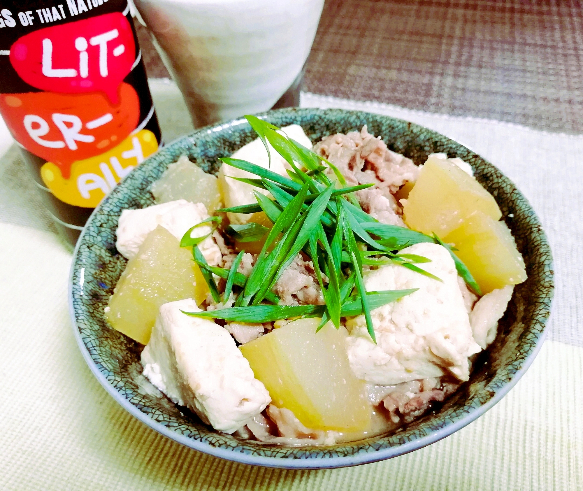 夏だから美味しい！冬瓜の味噌煮「シブインブシー」