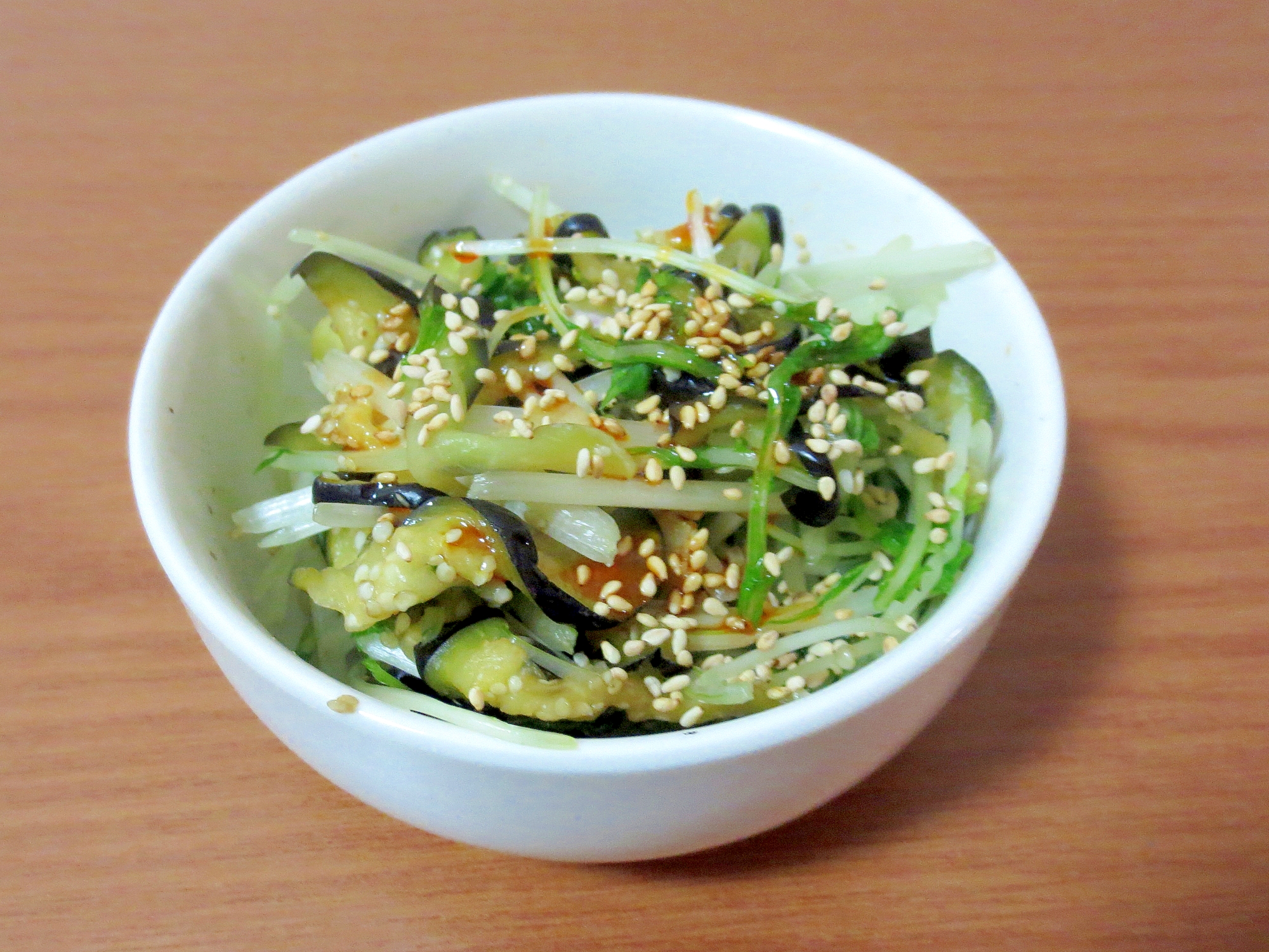 水菜となすの浅漬け レシピ 作り方 By A S A P 楽天レシピ