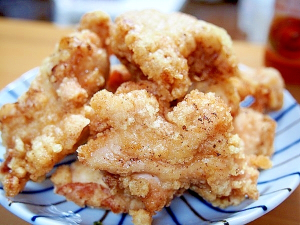 ガーリック・竜田揚げ
