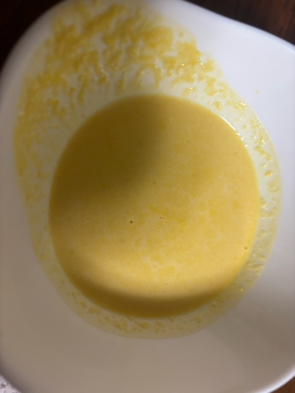 とろっと美味しいかぼちゃスープ