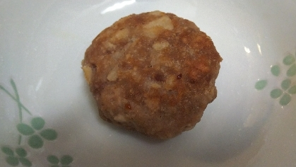 れんこんを粗めに刻んで入れると、食感がいいですね。
おいしかったです。