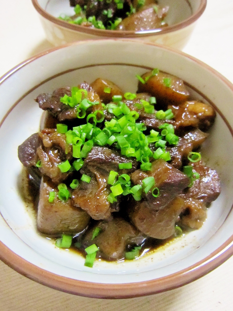 ご飯が進む♪牛すねとこんにゃくのうま煮