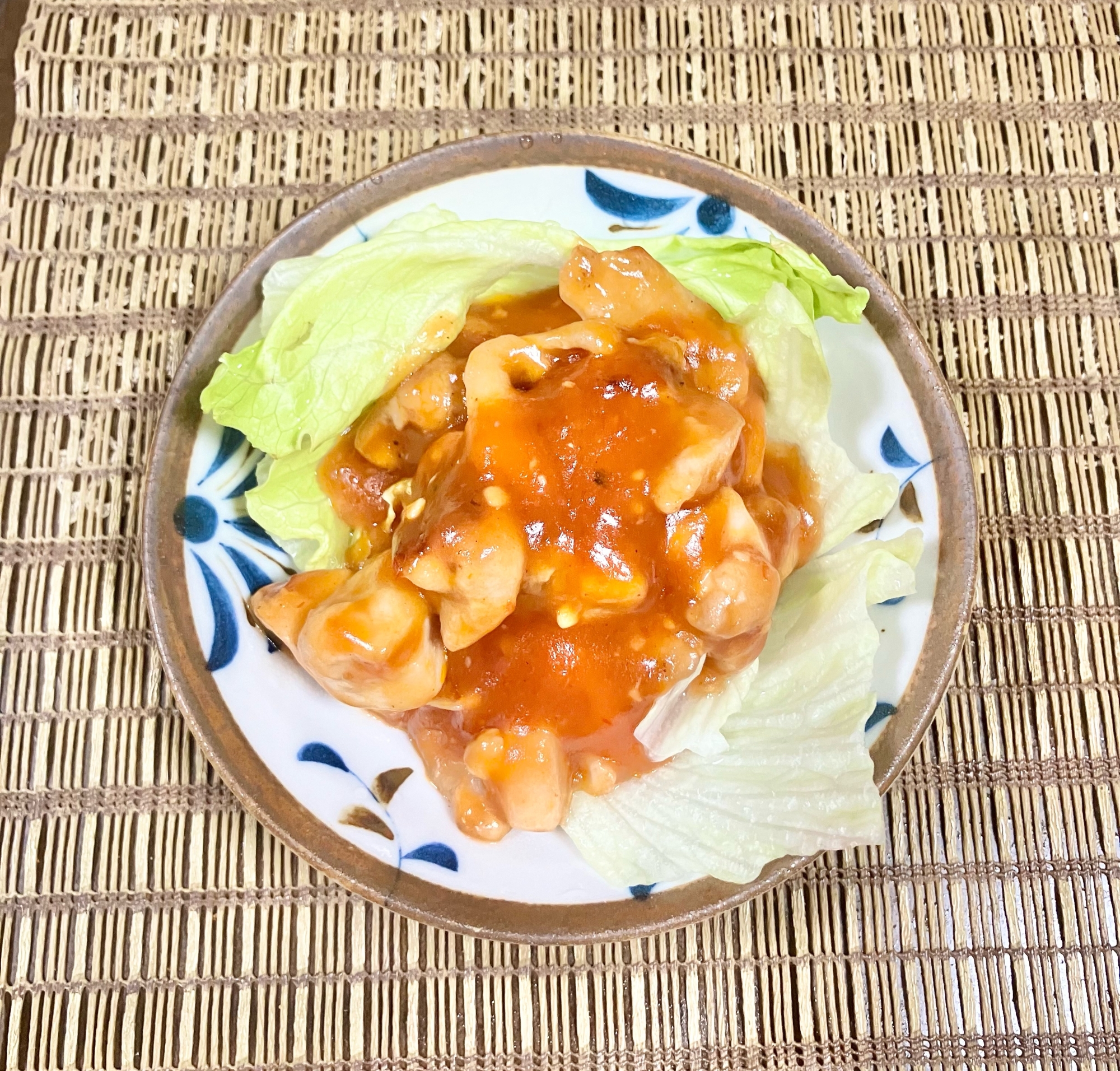 簡単☆フライパンで鶏チリ