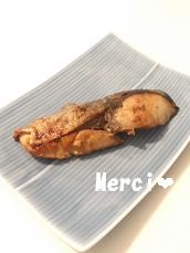 ✿白身魚の醤油麹焼き❤