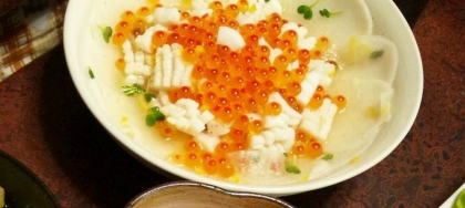 お正月～～簡単　早い　いかいくら