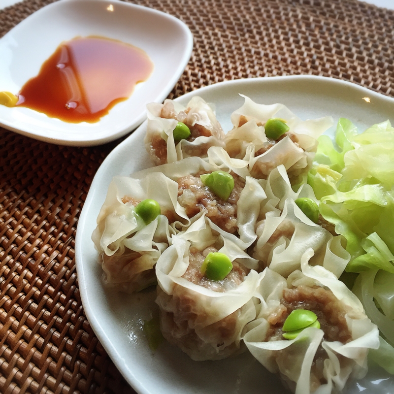 フライパンで 失敗しない簡単シュウマイ レシピ 作り方 By Mameko Kitchen 楽天レシピ