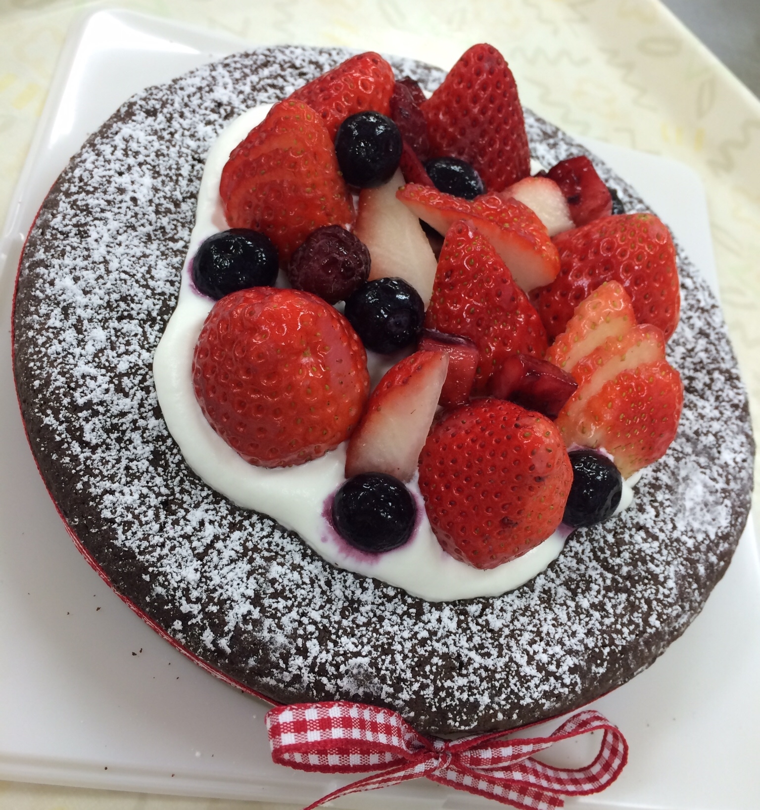 ガトーショコラ 5号15cm レシピ 作り方 By Naruto 楽天レシピ