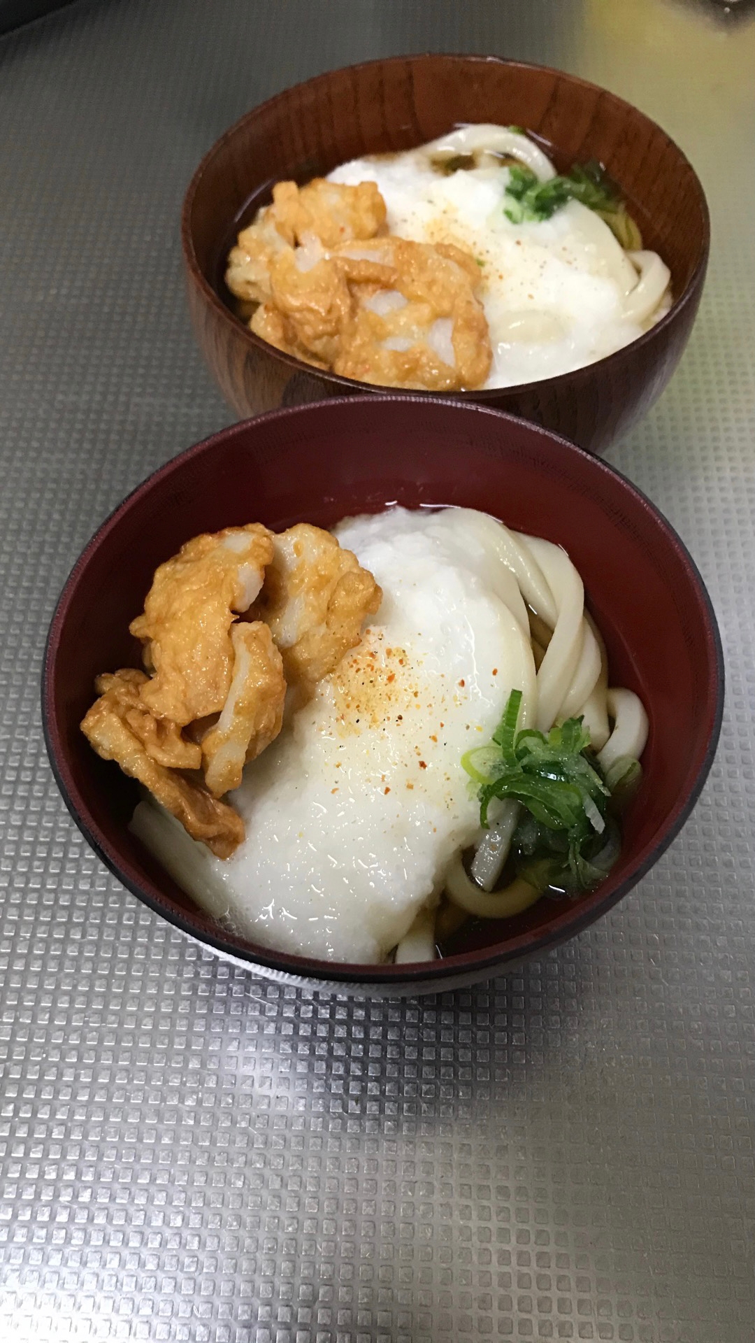 とろろ小うどん レシピ 作り方 By Tonton22 楽天レシピ