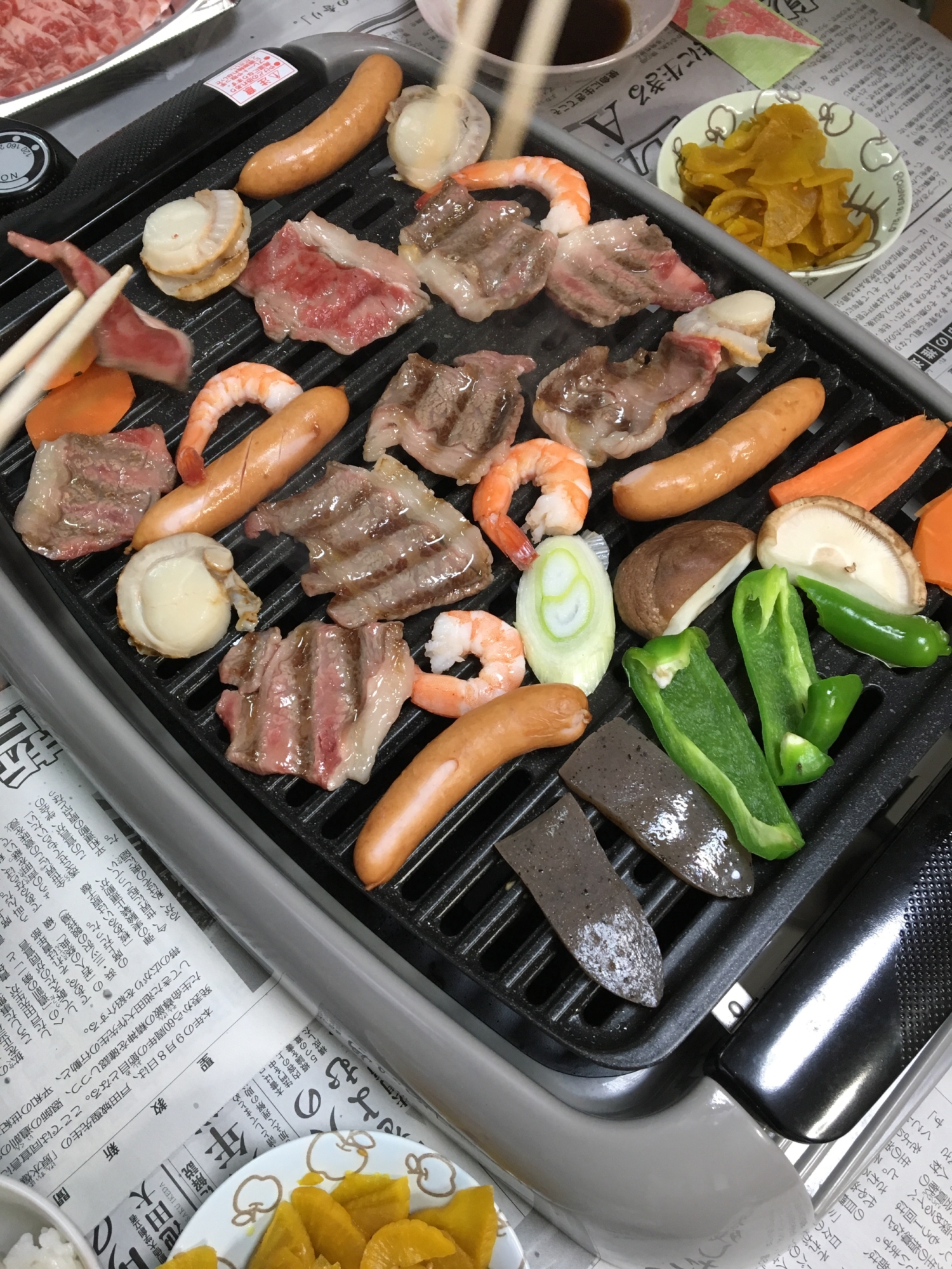 お家で(*^^*)簡単焼肉メニュー☆