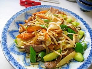 食欲増進 ホルモン炒め レシピ 作り方 By わんこが生きがい 楽天レシピ