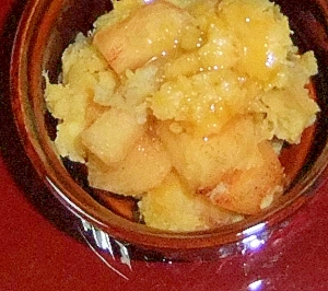 安納芋で柿きんとん レシピ・作り方 by cachecache｜楽天レシピ