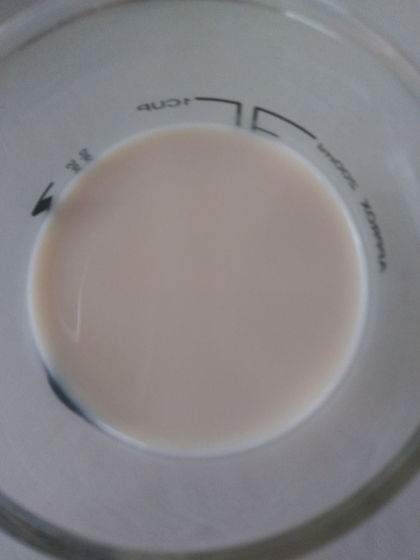 寝酒・小休憩に！ウイスキーの豆乳割り