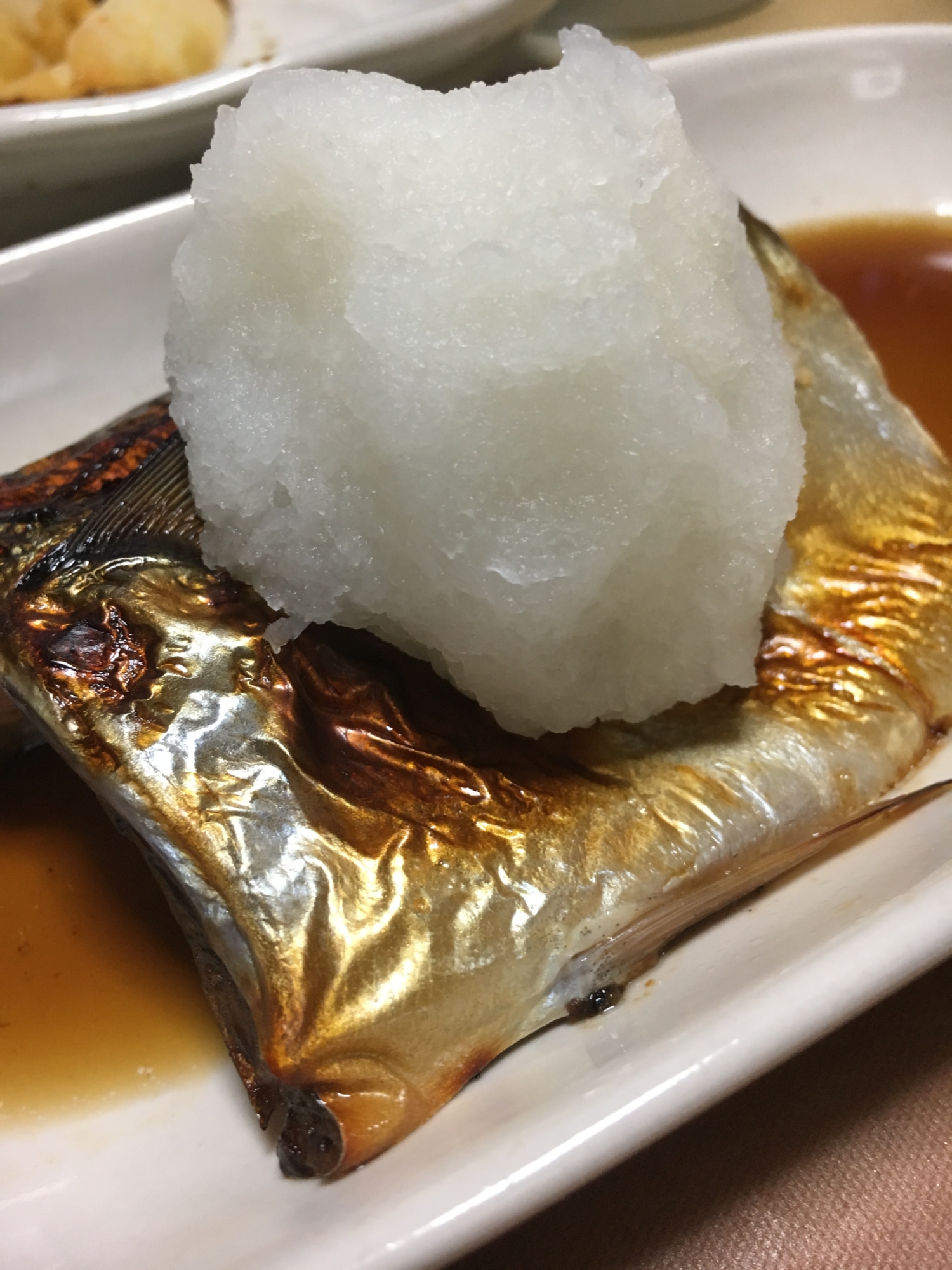サバのさっぱりおろしポン酢
