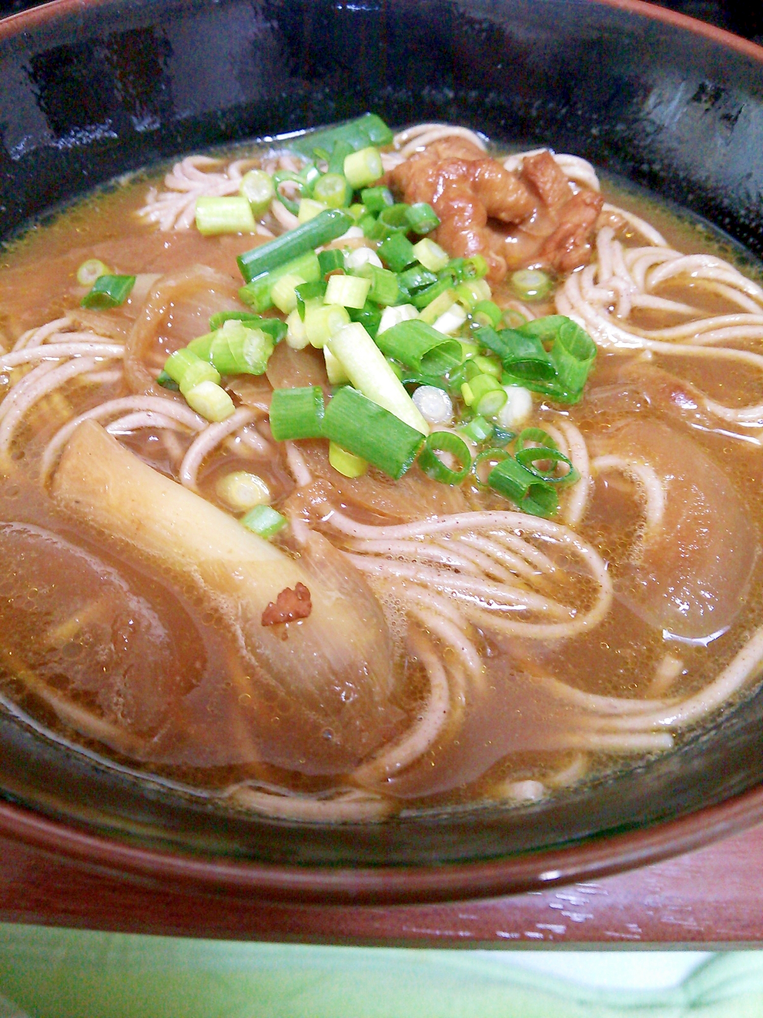 リメイク 残りカレーでカレーうどん そば レシピ 作り方 By Chico Maho 楽天レシピ