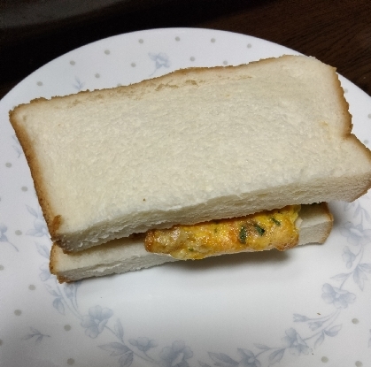 たまごトーストサンド
