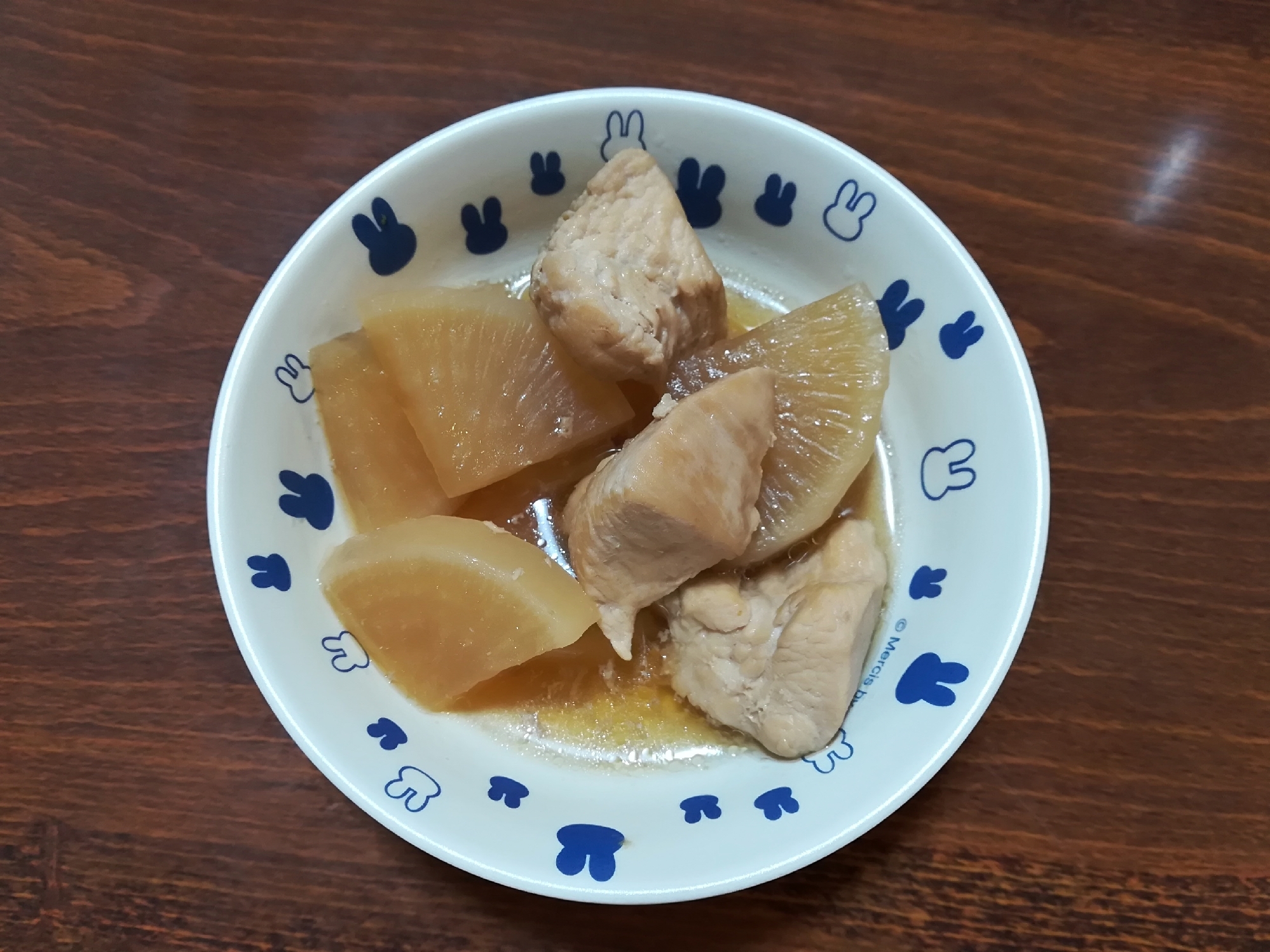 簡単！鶏むね肉と大根の煮物