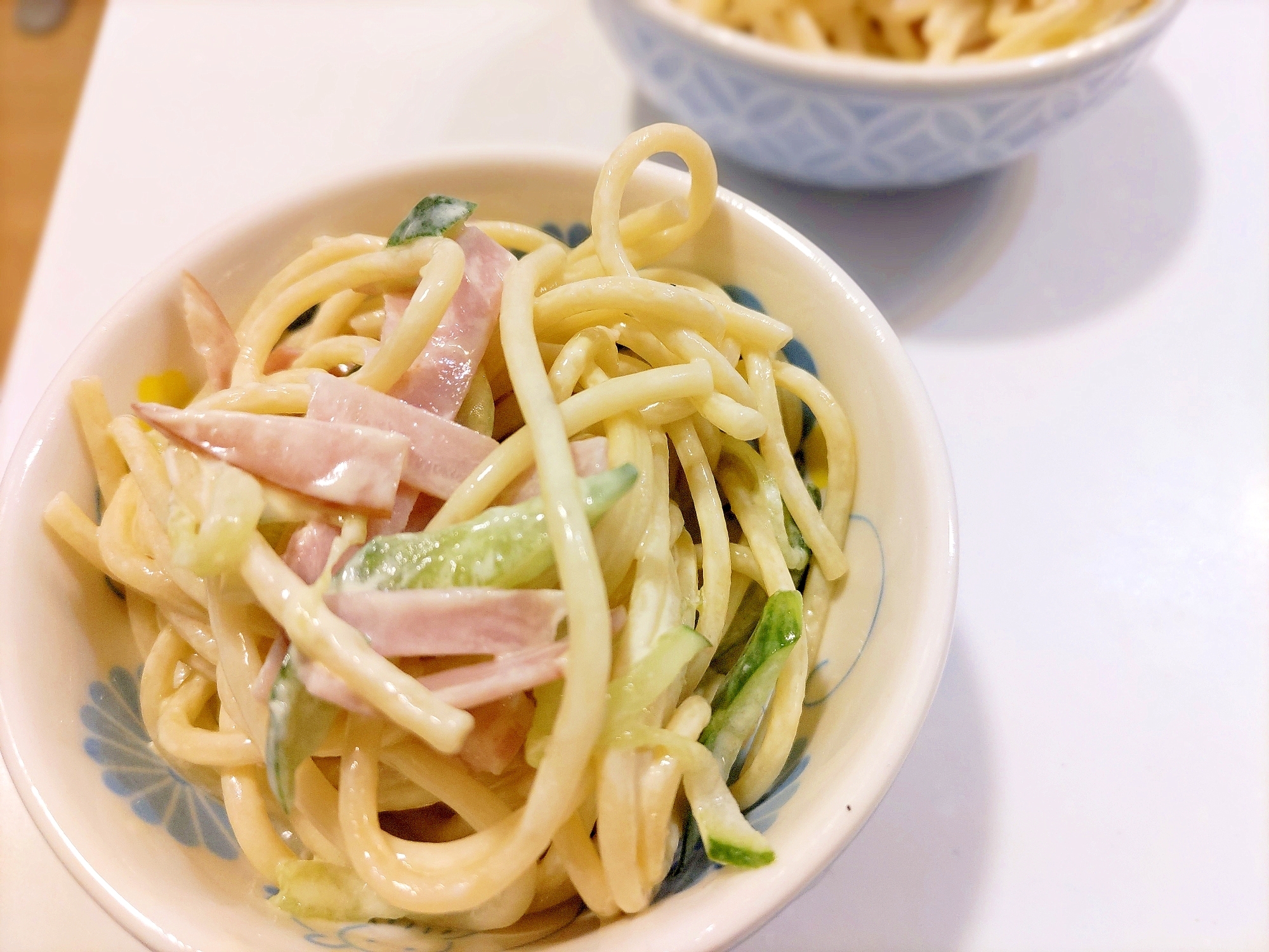 スパゲッティサラダ