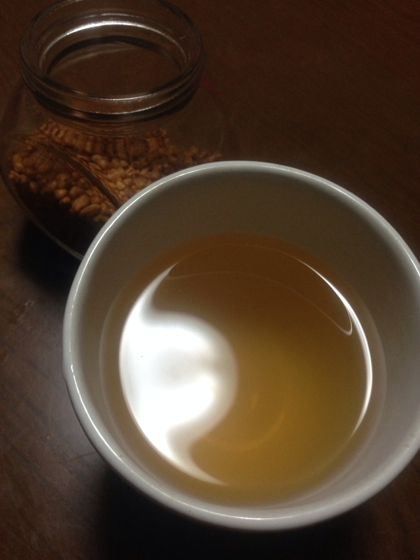 健康な そば茶 を作る!