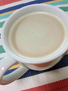 ホッと☆グリーンマロンきなこカフェオレ♪