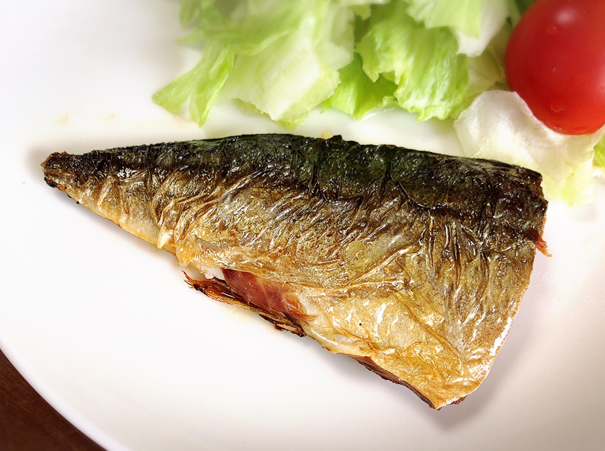 フライパンで簡単 鯖の塩焼き レシピ 作り方 By 管理栄養士 時短 Mi 楽天レシピ