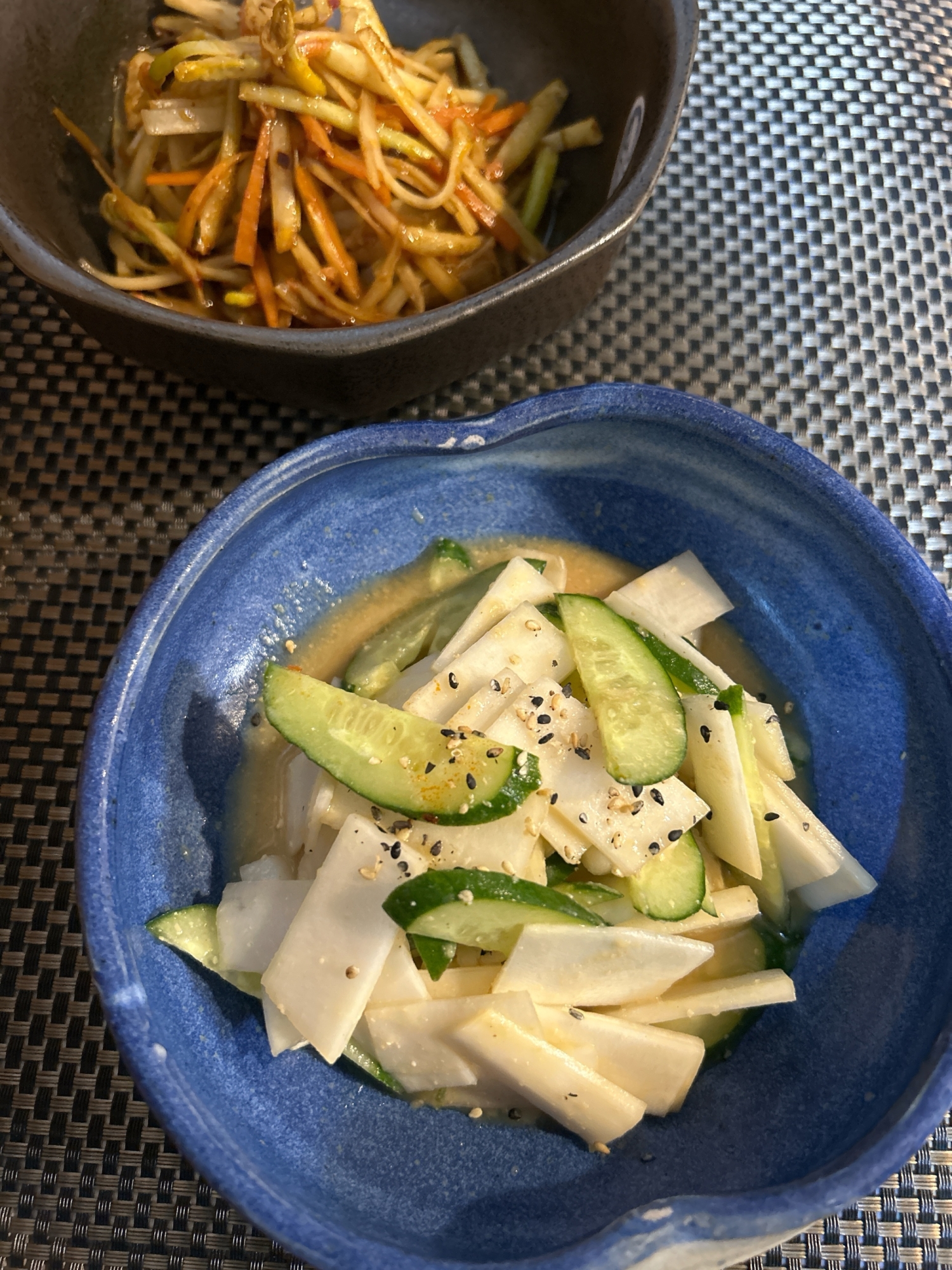 うどの酢味噌和え