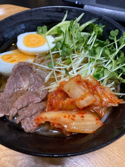 韓国冷麺＊すぐに美味しい＊あっさり