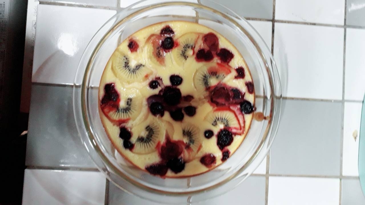 ベリーのおしゃれヨーグルトクラフティcmサイズ レシピ 作り方 By フリ子ちゃん 楽天レシピ ベリーのおしゃれヨーグルトクラフティcmサイズ レシピ 作り方 By フリ子ちゃん 楽天レシピ