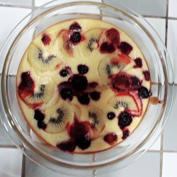 ベリーのおしゃれヨーグルトクラフティcmサイズ レシピ 作り方 By フリ子ちゃん 楽天レシピ ベリーのおしゃれヨーグルトクラフティcmサイズ レシピ 作り方 By フリ子ちゃん 楽天レシピ