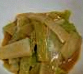 九条ネギの甘味噌酢煮