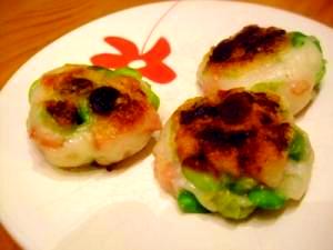 ベーコンまめもち★