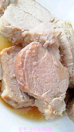 豚ヒレ肉のアロニア煮