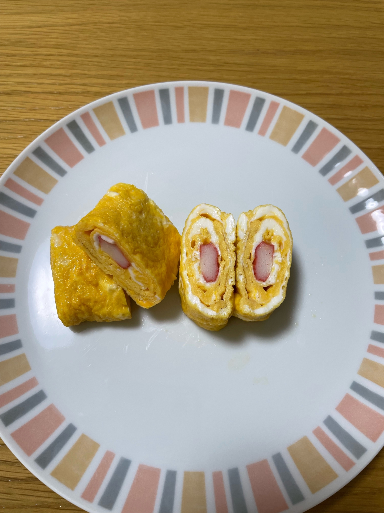 お弁当にも　カニカマ入り卵焼き