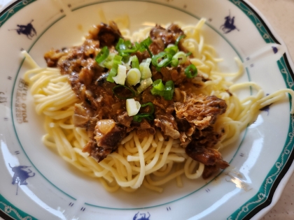 台風くるかも？の時に、サバ缶もパスタも買ってました( ´∀`)／♪ローリングストックにちょうど良いレシピなのでは！！