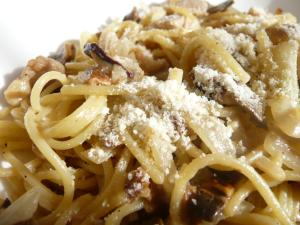 ポルチーニ茸のクリームパスタ レシピ 作り方 By Macchie97 楽天レシピ