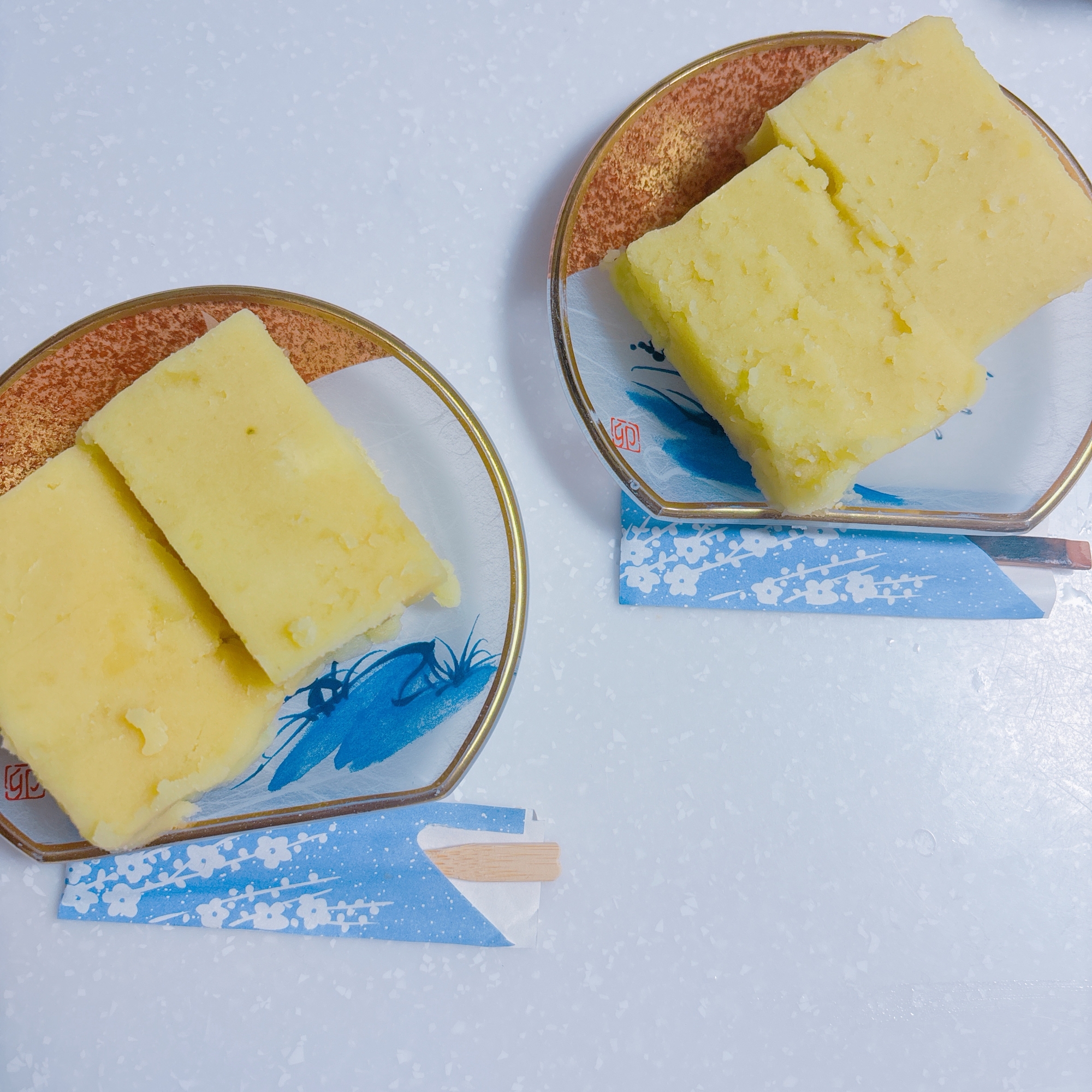 芋羊羹(裏ごし有り）