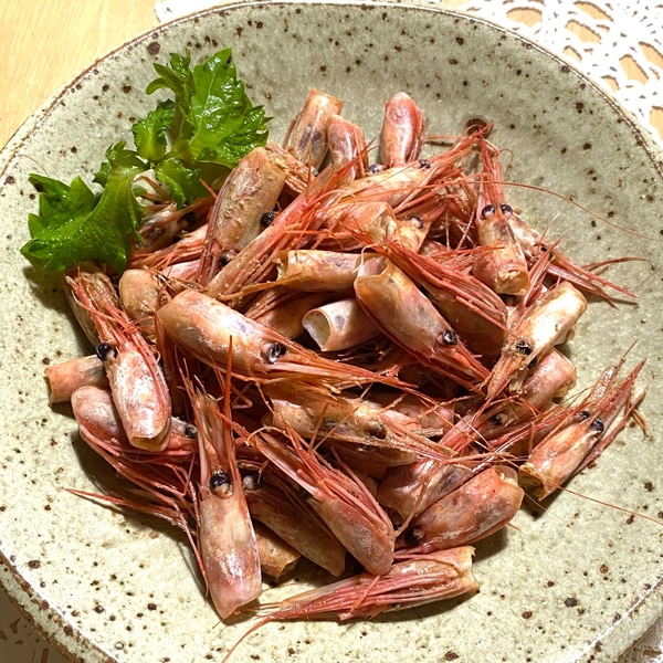 レンジで簡単 甘海老の頭のしょうゆ酒蒸し レシピ 作り方 By Chico Eko 楽天レシピ レンジで簡単 甘海老の頭のしょうゆ酒蒸し レシピ 作り方 By Chico Eko 楽天レシピ
