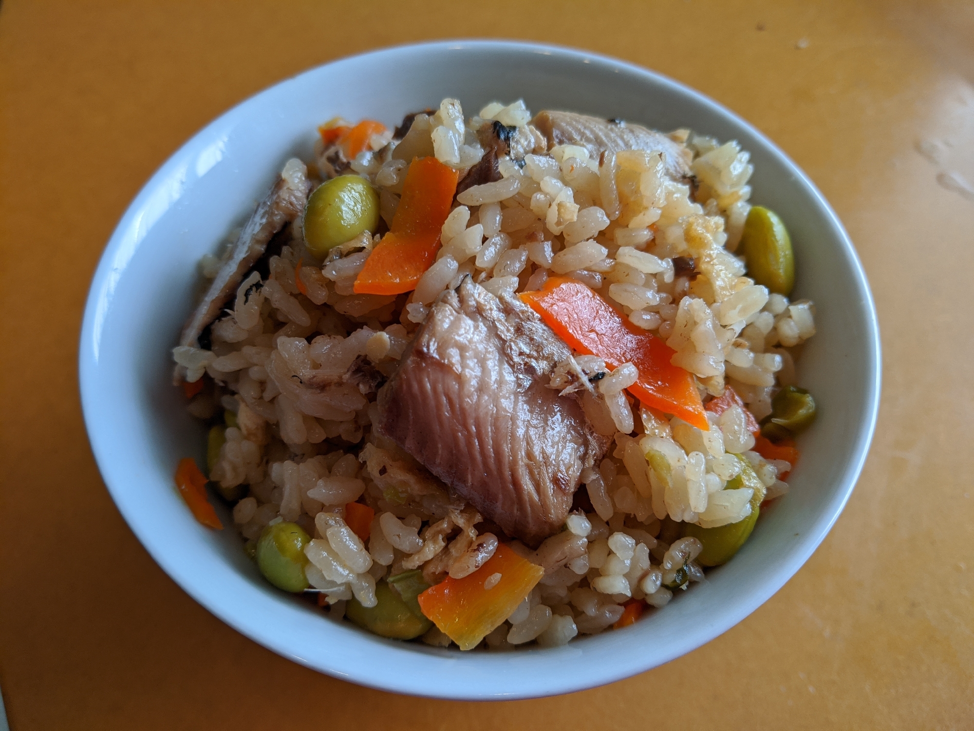 いわし缶で炊き込みご飯 栄養満点 レシピ 作り方 By Arisacchi 楽天レシピ いわし缶で炊き込みご飯 栄養満点 レシピ 作り方 By Arisacchi 楽天レシピ