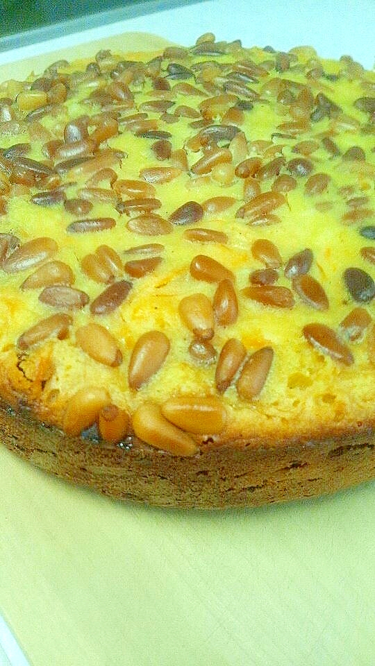 ラム酒が香るベネツィア風キャロットケーキ レシピ 作り方 By Mogumogusiyou 楽天レシピ