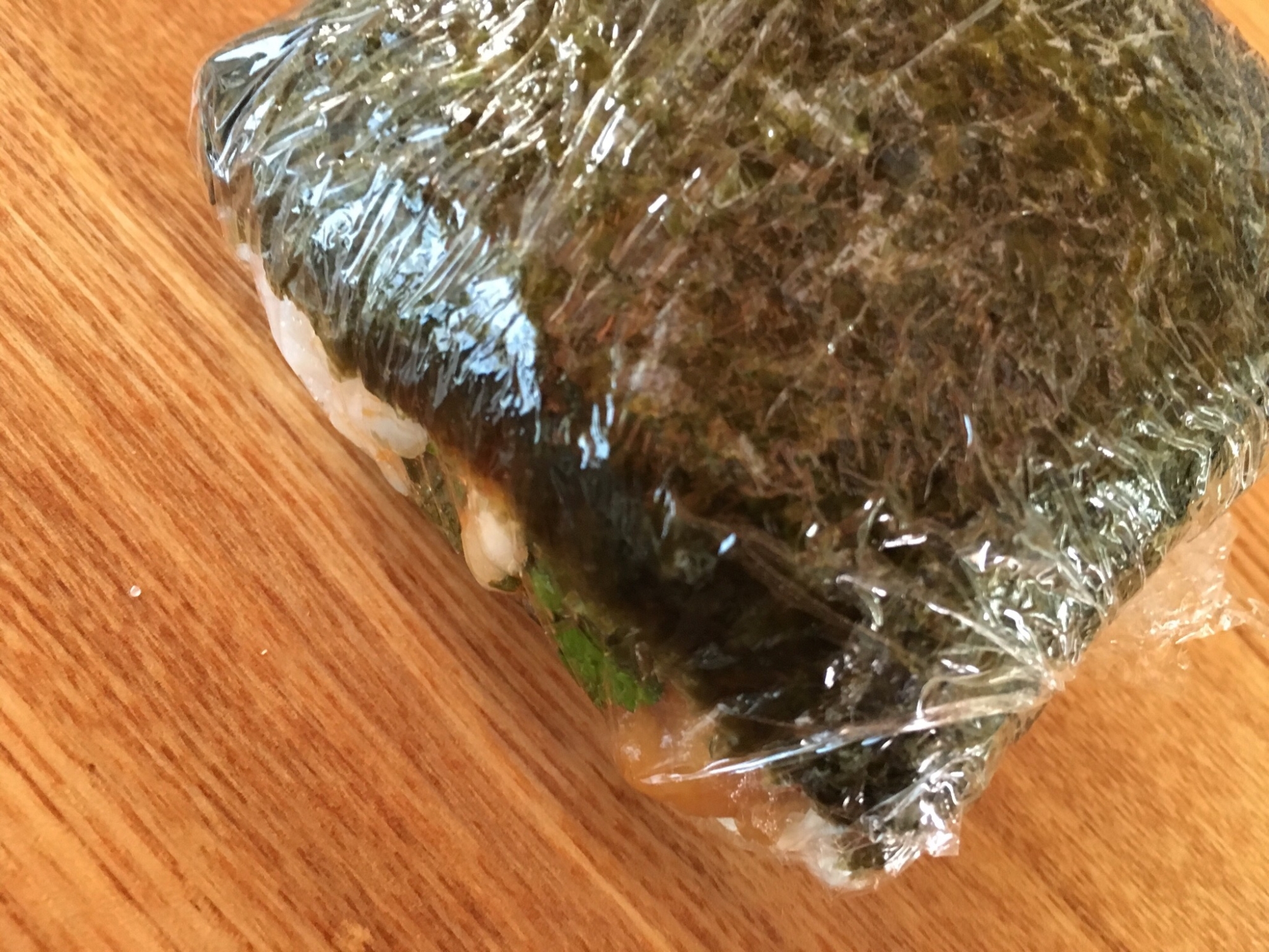 鮭味噌マヨ野菜おにぎりサンド