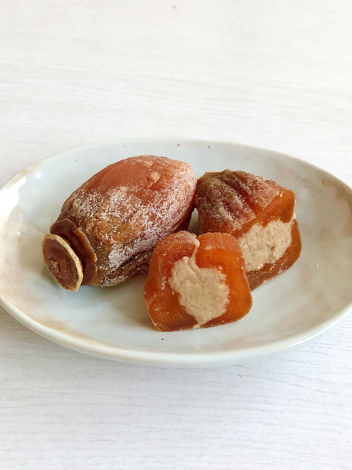 干し柿 栗きんとん　中津川