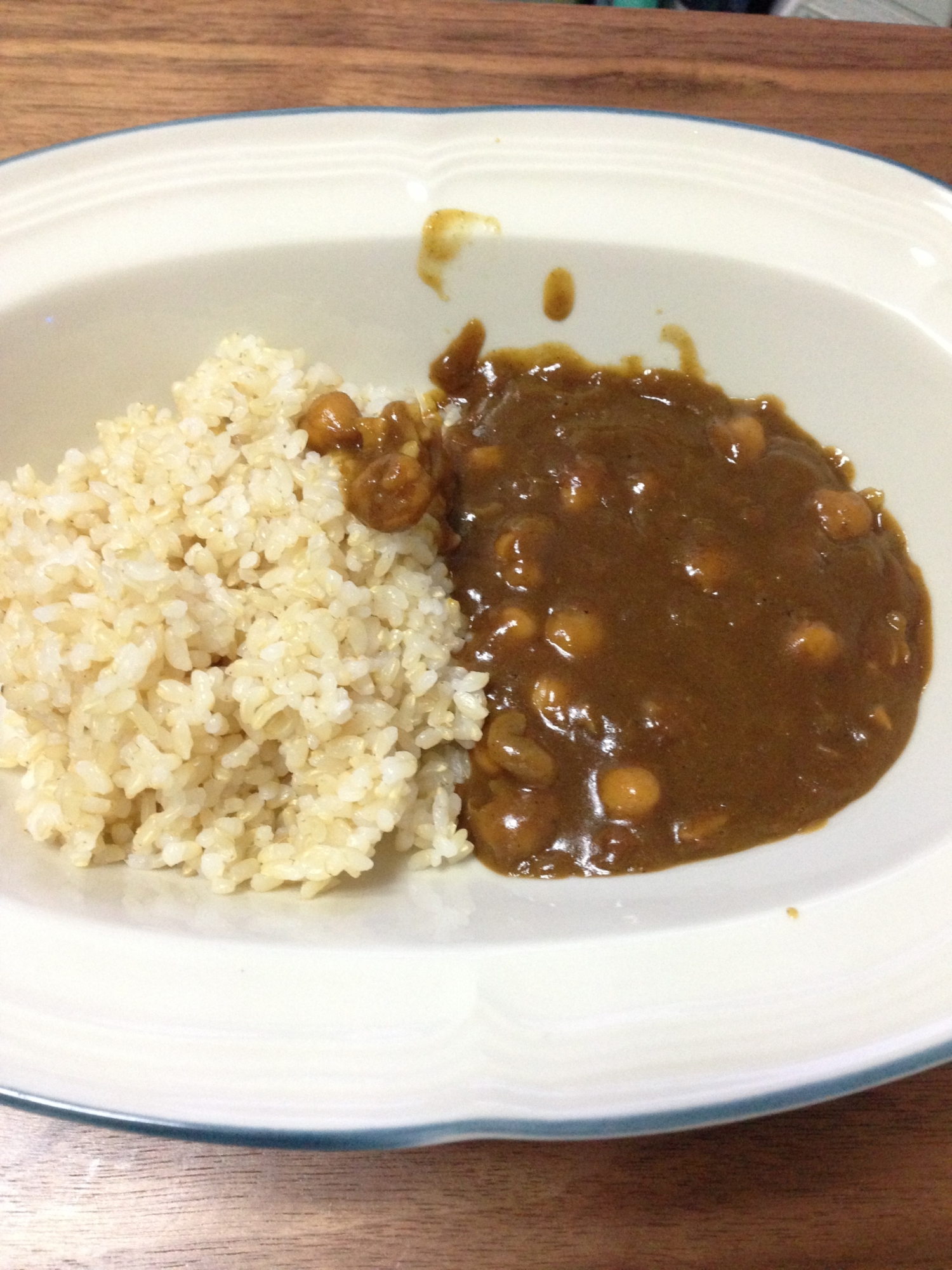 ひよこ豆だけカレー レシピ 作り方 By あふかっと 楽天レシピ