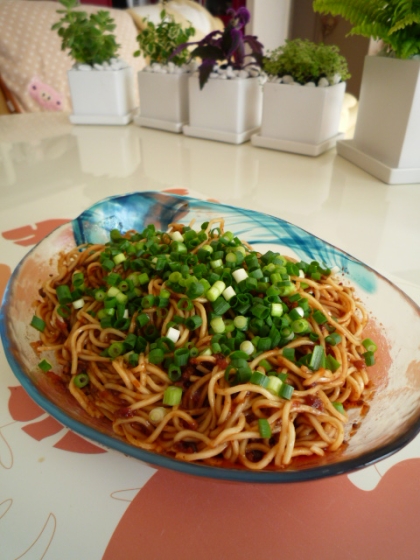 すぐ、簡単、これだけ！余ったらそうめんごま油あえ