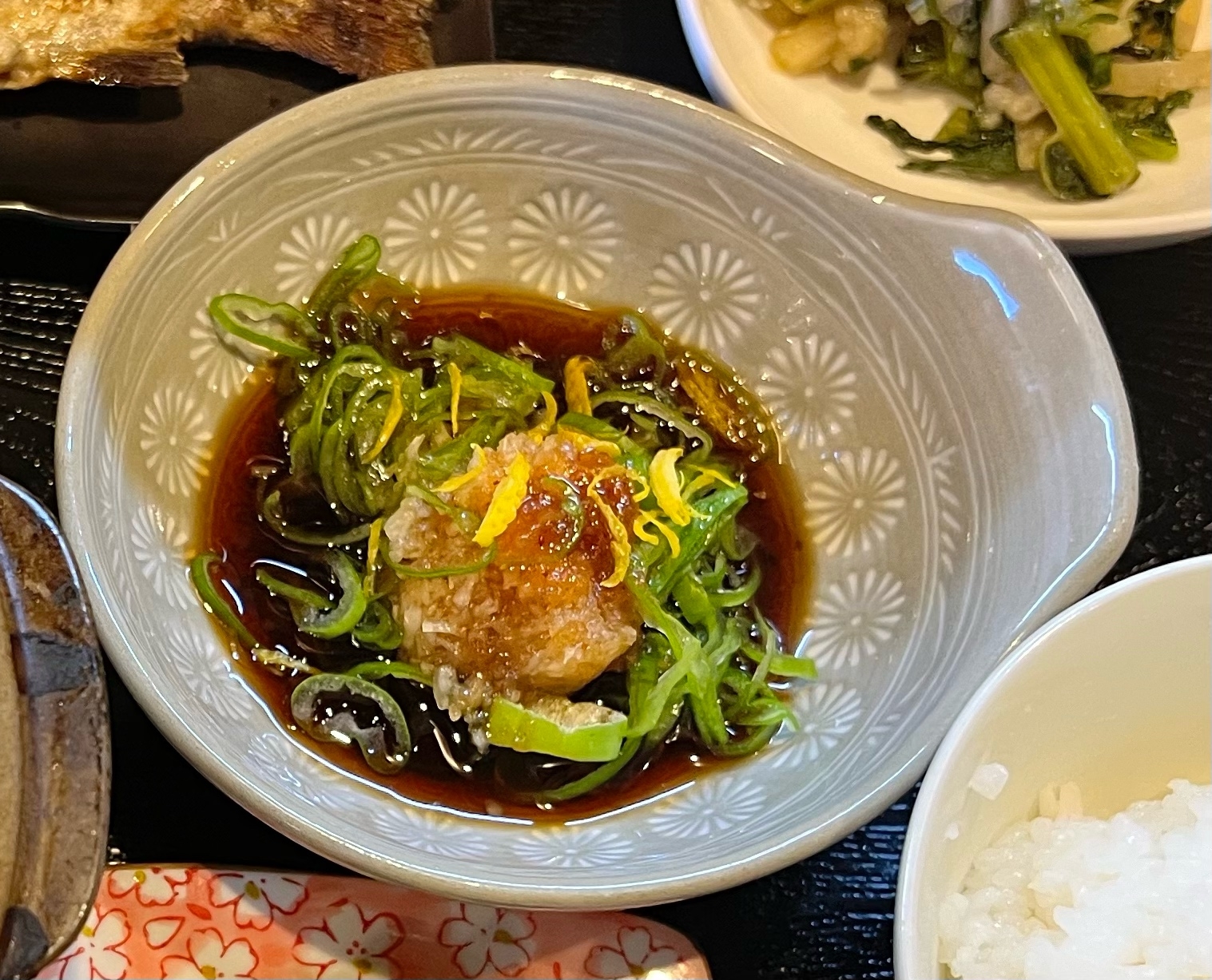 鍋のつけタレ　〜さっぱりおろしポン酢〜