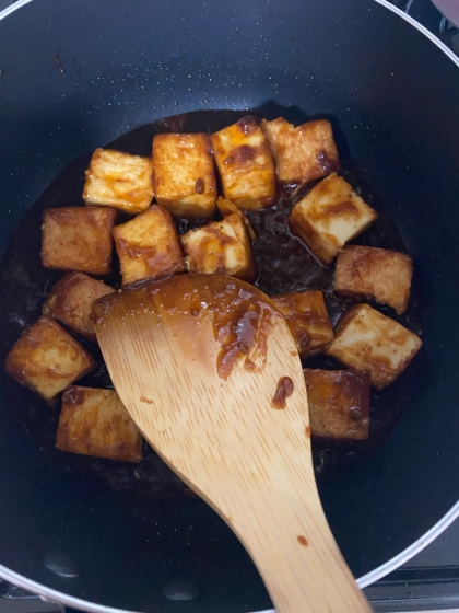 麻婆厚揚げ